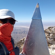 Matthew Griffith - 4 Highest Peaks in Texas (TX)