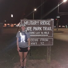 Mary Johnson - Military Ridge State Trail (WI)