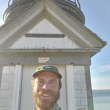 David Desnoyers - Trans Nantucket 3 Lighthouse Run (MA)