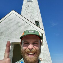 David Desnoyers - Trans Nantucket 3 Lighthouse Run (MA)