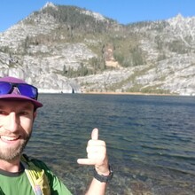 Brian Fagundes - Canyon Creek Lakes Trail, Trinity Alps Wilderness (CA)