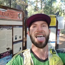 Brian Fagundes - Canyon Creek Lakes Trail, Trinity Alps Wilderness (CA)