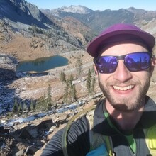 Brian Fagundes - Four Lakes Loop, Trinity Alps Wilderness (CA)