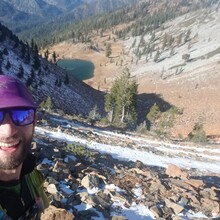 Brian Fagundes - Four Lakes Loop, Trinity Alps Wilderness (CA)