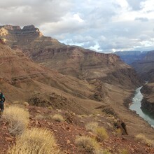 Jason Hardrath, Nate Bender - Grand Canyon R2R2R-alt (AZ)