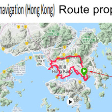 Chris Mak - Kowloon Circumnavigation (Hong Kong)