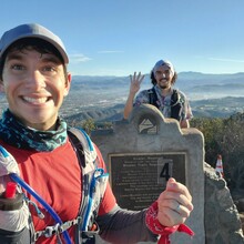 Victor Maisano, Alex Sakelarios - Mission Trails Five Peak Challenge (CA)