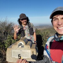 Victor Maisano, Alex Sakelarios - Mission Trails Five Peak Challenge (CA)