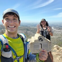 Victor Maisano, Alex Sakelarios - Mission Trails Five Peak Challenge (CA)