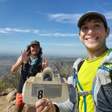 Victor Maisano, Alex Sakelarios - Mission Trails Five Peak Challenge (CA)