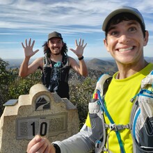 Victor Maisano, Alex Sakelarios - Mission Trails Five Peak Challenge (CA)