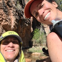 Sheila Huss, Gina Harcrow - Grand Canyon Crossings (AZ)
