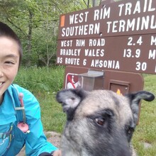 Gabrielle Woo - West Rim Trail (Lycoming County, PA)