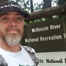 Cory Gant - McKenzie River Trail (OR)