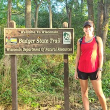 Jessica Garcia - Badger State Trail (WI)