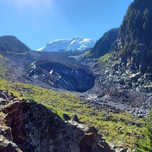 Trisha Steidl - Mt Rainier Northern Loop Trail (WA)