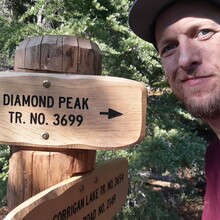 Steven "Aria Zoner" Thompson - Diamond Peak (OR)