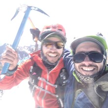 Diego Ahumada, Franco Buglio - Cerro Diablo (Chile)