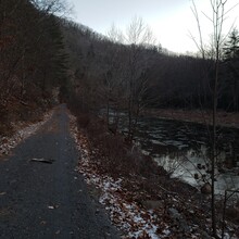 Nathaniel Orders - Greenbrier River Trail (WV)