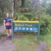 Anna O'Byrne - Milford Track (NZ)