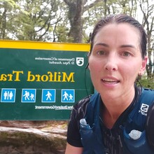 Anna O'Byrne - Milford Track (NZ)