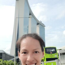 Shermayne Chan - Singapore: Changi Airport - Marina Bay Sands