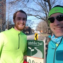 Nick Feamster, Roderick Bowlby - Chicago Lakefront Trail (IL)