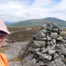 Katie O'Brien - Mt. Leinster Challenge