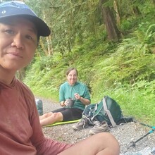 Stacey Lee, Teri Smith - Olympic Peninsula Traverse on the Pacific Northwest Trail (WA)
