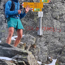 Mario Hipleh - Alpine Passes Trail