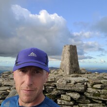 Patrick Curley - 4 Peaks Challenge (Ireland, United Kingdom)