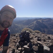 Ben Mitchell - Around the Top Ridge Traverse (CA)