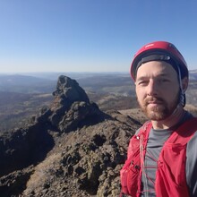 Ben Mitchell - Around the Top Ridge Traverse (CA)