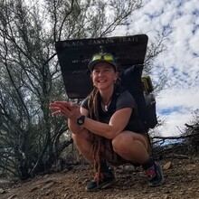 Milissa Gillen - Black Canyon Trail (AZ)