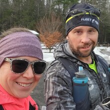Jennifer Bernard, Christopher Regan - Ashokan Reservoir Circumnavigation (NY)