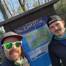 Sean Clayton, Nathan Frantz - Palmetto Trail (SC)