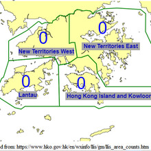 Chris Mak - New Territories entrails Circumnavigation (Hong Kong)