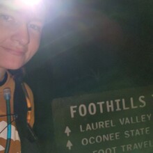 Rachel Blinn - Foothills Trail (NC, SC)