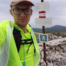 Mikhail Tkach - Primorska Planinarska Transverzala (Montenegro)