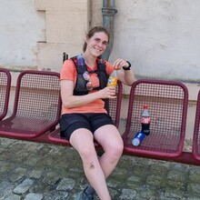 Lara Koopen, Christiaan Leibbrandt - Escapardenne Lee Trail (Luxembourg)