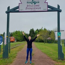 Allison MacFadden - Confederation Trail (PE, Canada)