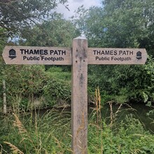 James Forrest - Thames Path (UK)