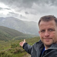 Glyn Price - National Three Peaks Challenge (United Kingdom)