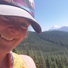 Heather Anderson - Pacific Crest Trail through WA (WA)
