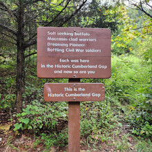 Douglas Niemann - Cumberland Gap - Mischa Mokwa Adventure Trail