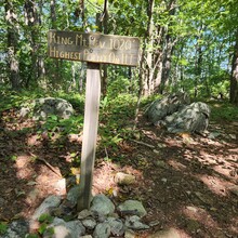 Julia Carroll - Uwharrie Trail (NC)