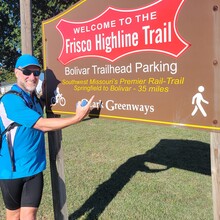Kevin Kline - Frisco Highline Trail