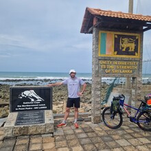 Christopher Rickard - Point Pedro to Dondra Head