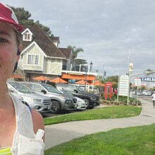 Chiara Gelinas - San Diego Pier to Pier (CA)