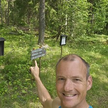 Conny Svahn - Hörkens kyrkstig och Östra Kumlan (Sweden)